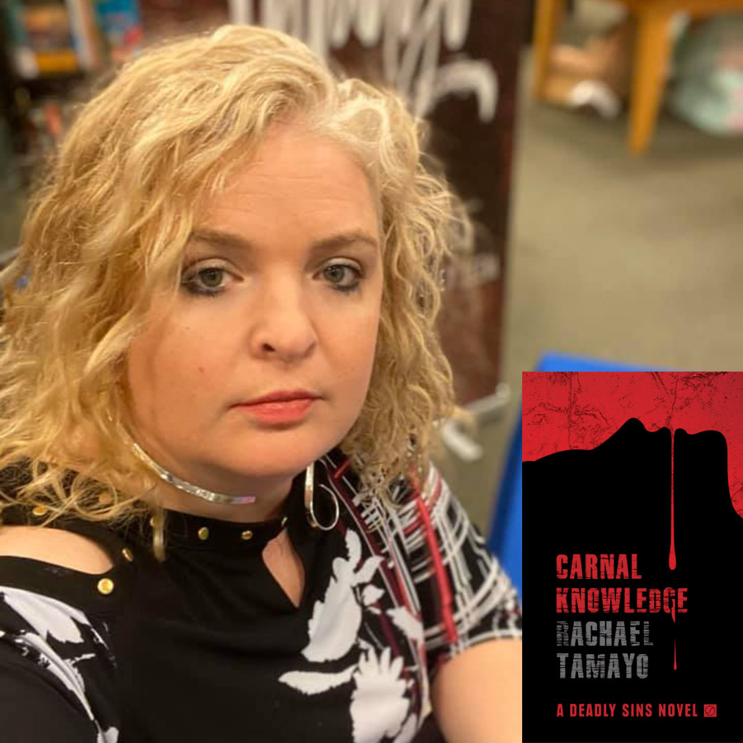 Award Winning Psychological Thriller Author Rachael Tamayo’s Next Novel: The Sin of Greed