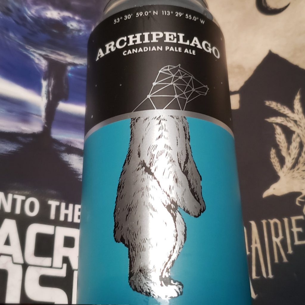 Ascend from the Rabbit Hole. Unprocessed Thoughts March 2021. Beer Note: Archipelago Canadian Pale Ale. Polar Park Brewing Co.