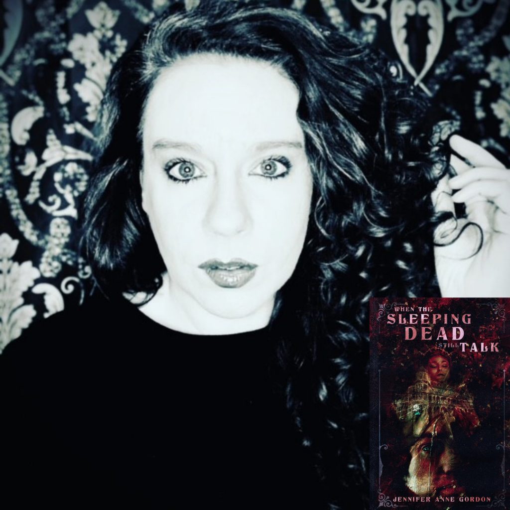 A Talk with Award-Winning Horror Author Jennifer Anne Gordon