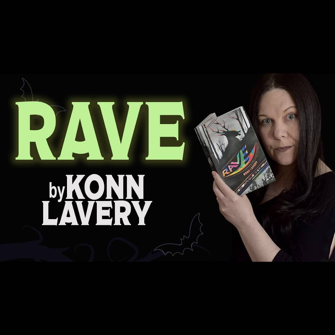 Typical Books Review of Rave by Konn Lavery