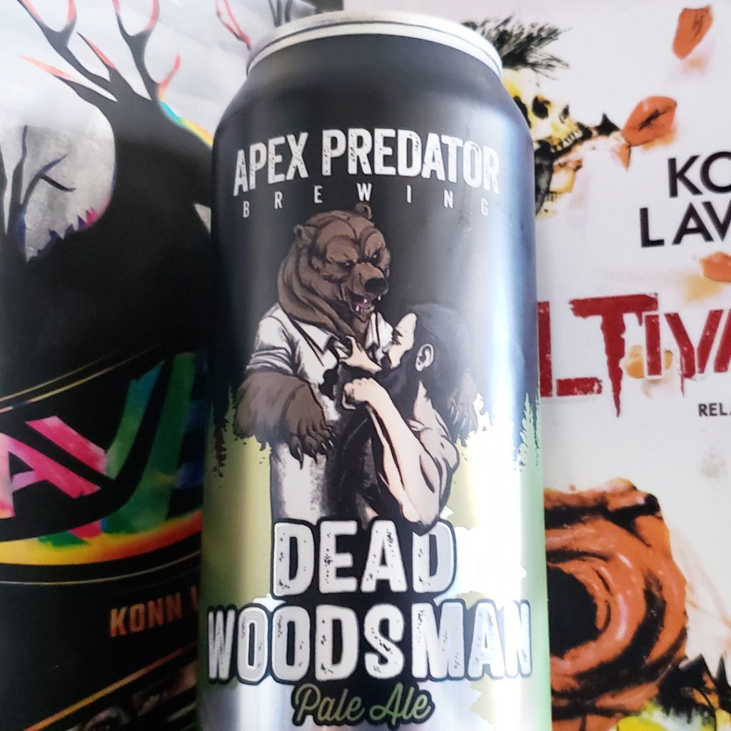 Breaks Are Healthy Beer Note: Apex Predator Brewing – Dead Woodsman Pale Ale