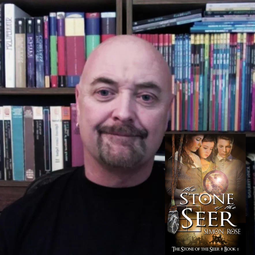 Interview with Simon Rose, author of The Stone of the Seer