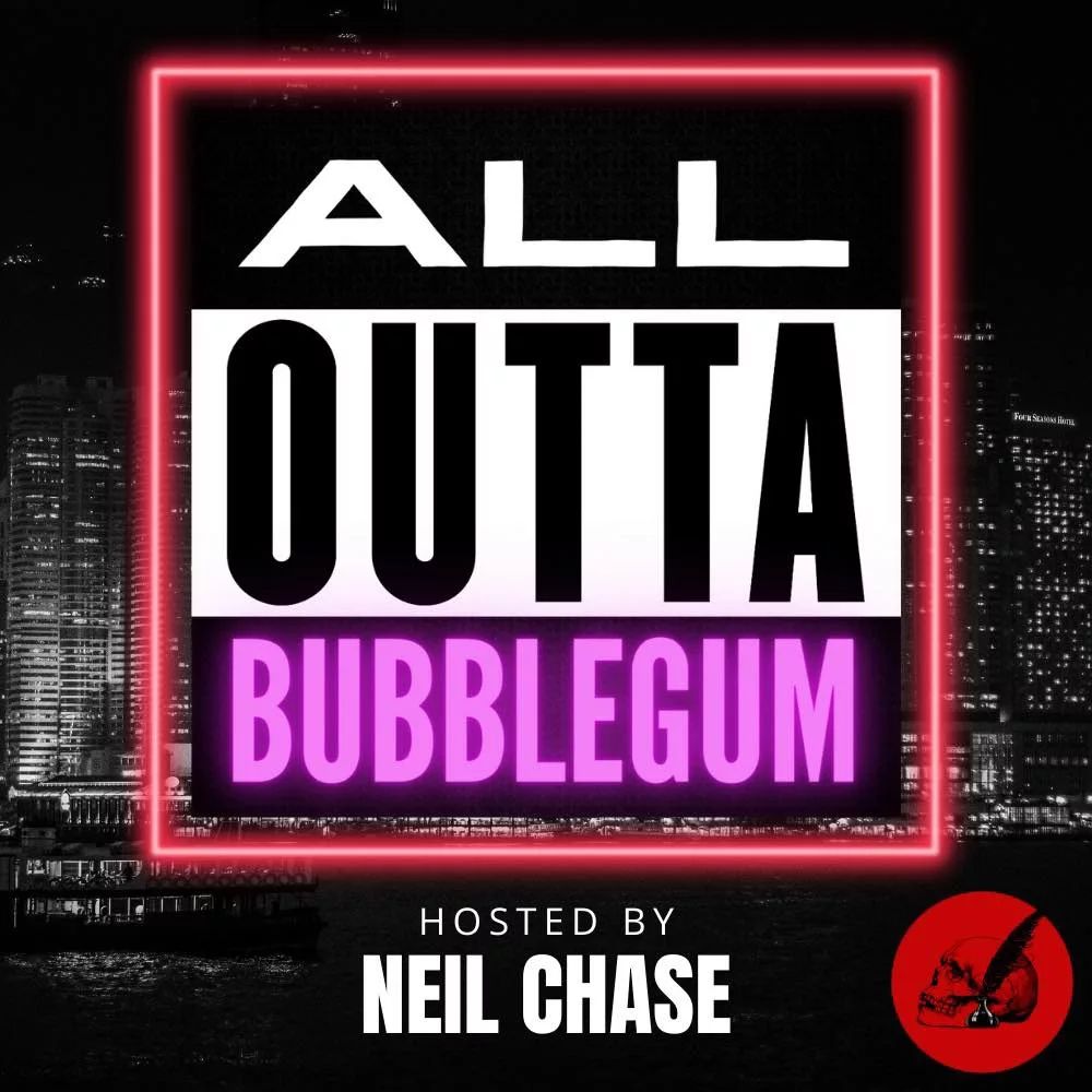 Interview and Horror Discussion All Outta Bubblegum EP 08 Neil Chase and Konn Lavery