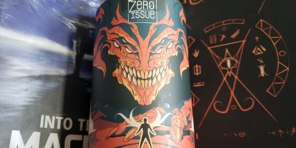 Beer Note: Zero Issue Brewing Tartarus Dunkelweizen