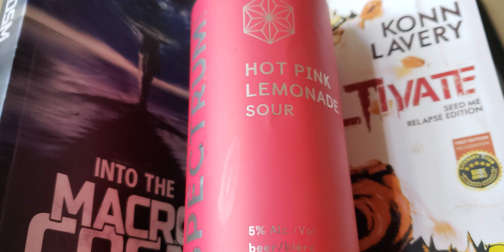 Beer Note: Spectrum Beer co. Hot Pink Lemonade Sour
