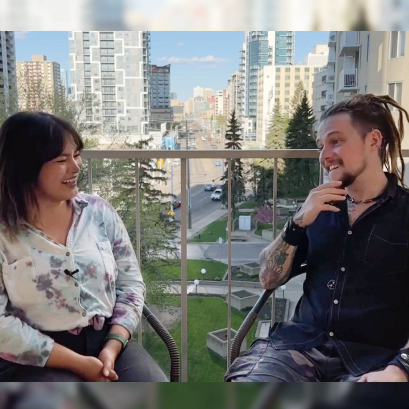 Telus StoryHive Edmonton Interview EP4 with Konn Lavery