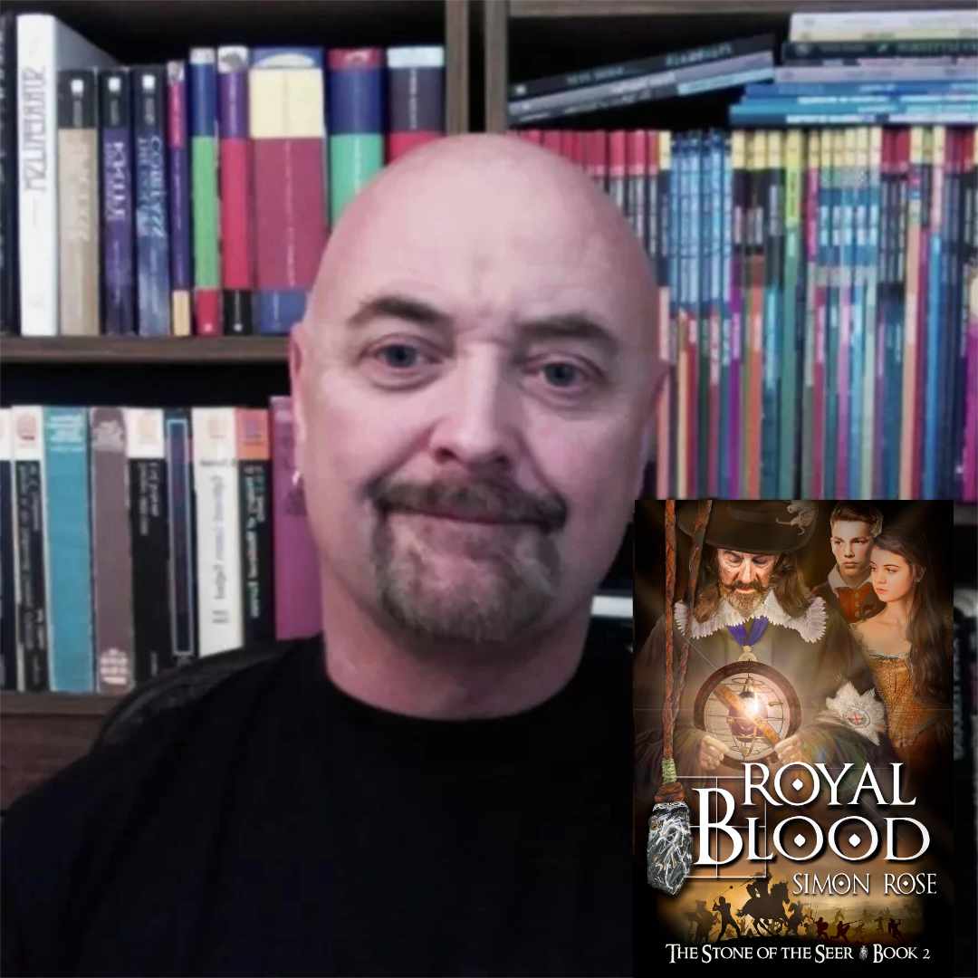 Royal Blood by Simon Rose – The Stone of the Seer Book 2