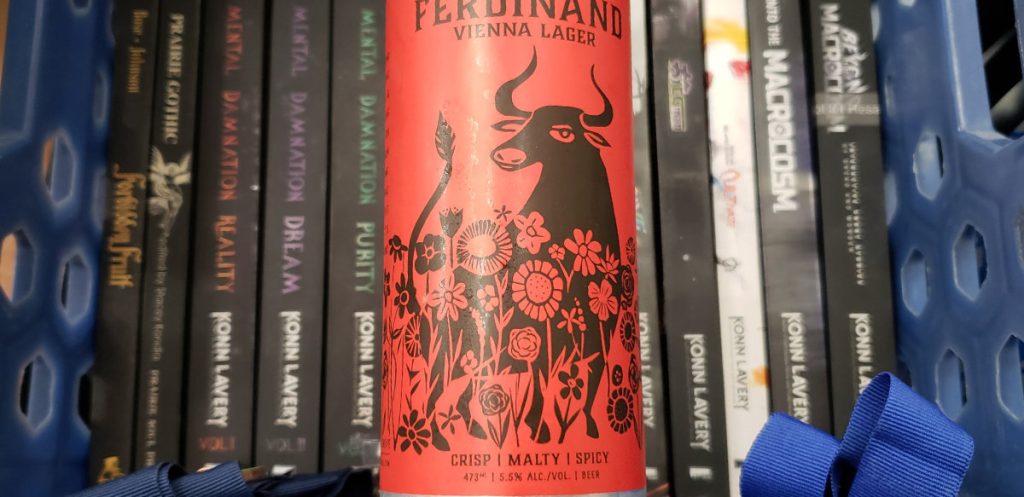 Beer Note: FERDINAND Vienna Lager | Strange Fellows Brewing