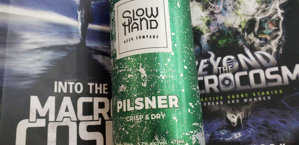 Beer Note: Slow Hand Beer Company Pilsner