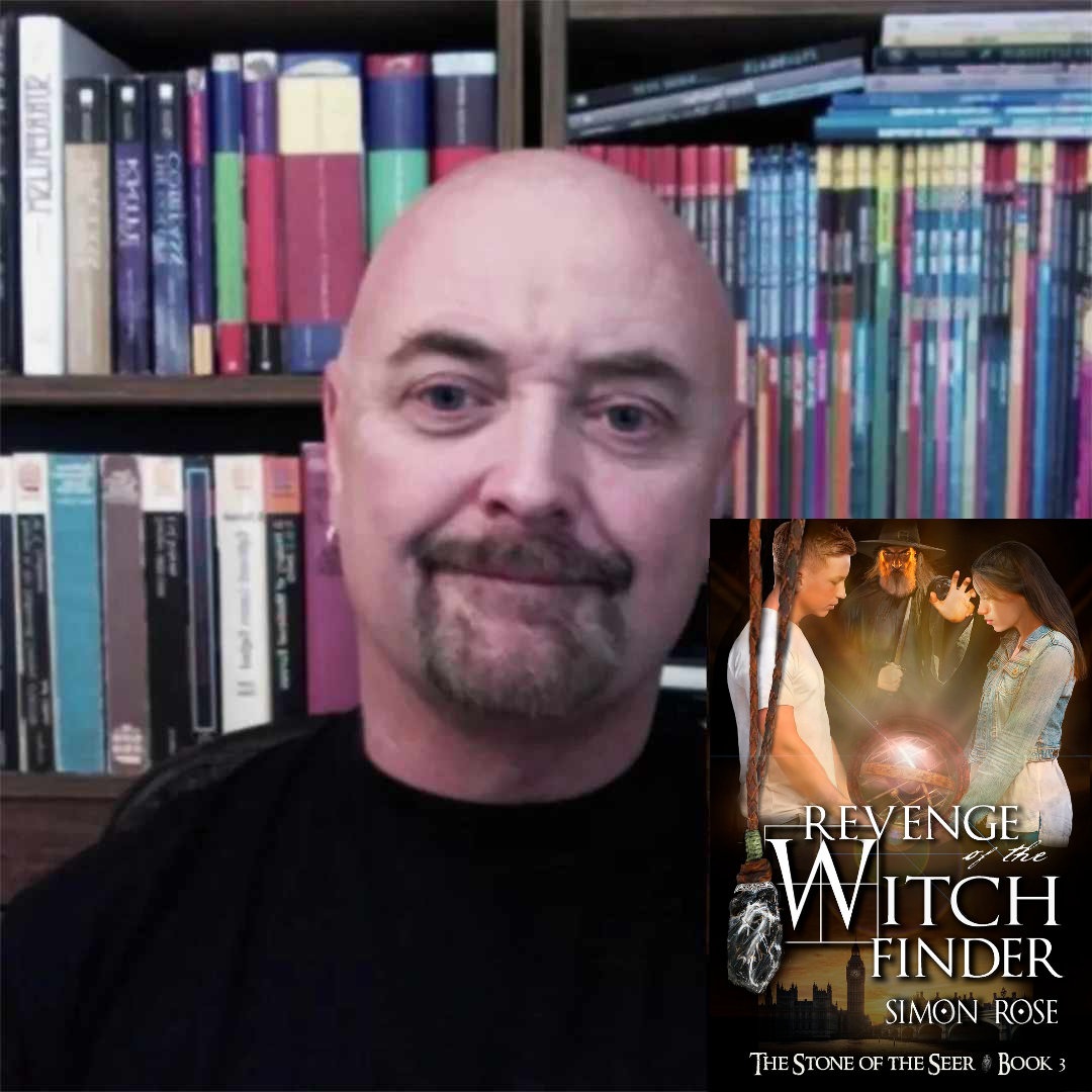 Revenge of the Witchfinder by Simon Rose – The Stone of the Seer Book 3