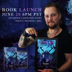 Crystal Moth Conspiracy Live Stream Book Launch