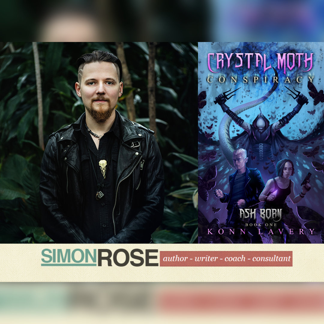 Interview on Simon Rose’s Blog