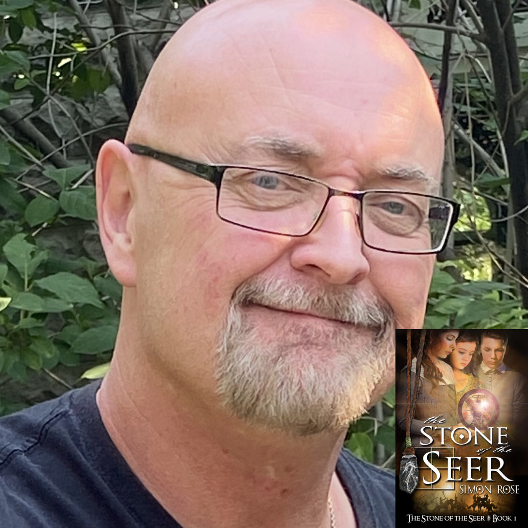 Simon Rose, Calgary Author, The Stone of the Seer