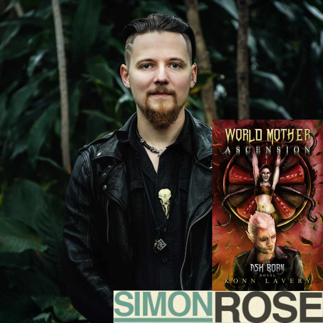 Simon Rose and Konn Lavery chat about World Mother Ascension