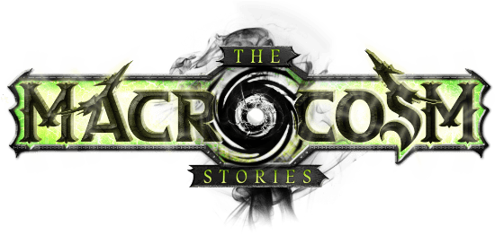 The Macrocosm Stories by Konn Lavery Logo