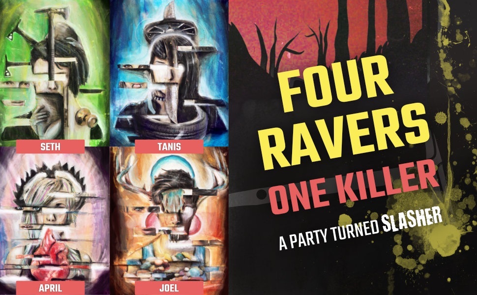 Four Ravers One Killer Rave Konn Lavery Canadian Horror