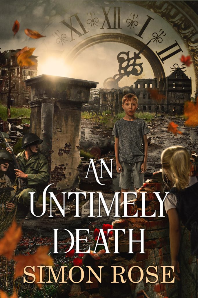 An Untimely Death by Author Sime Rose