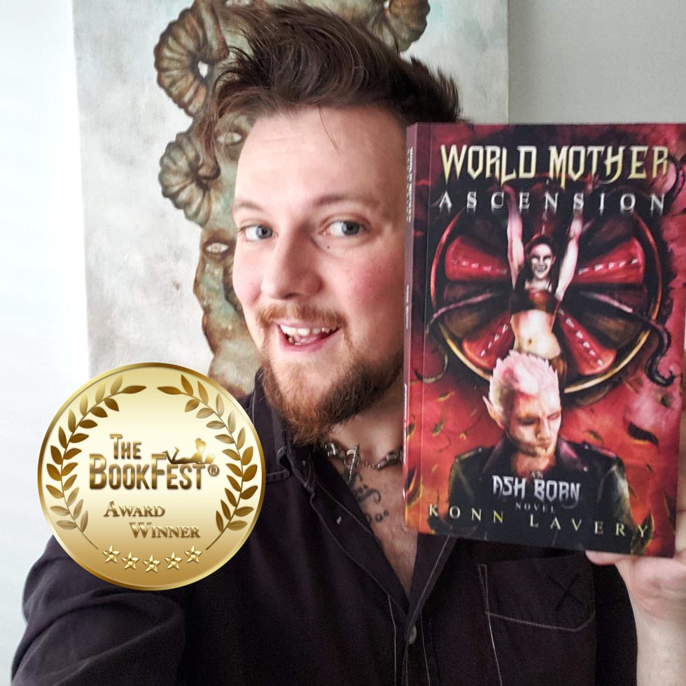 World Mother Ascension The BookFest Fall 2024 Award First Place Dark Fantasy and Urban Fantasy