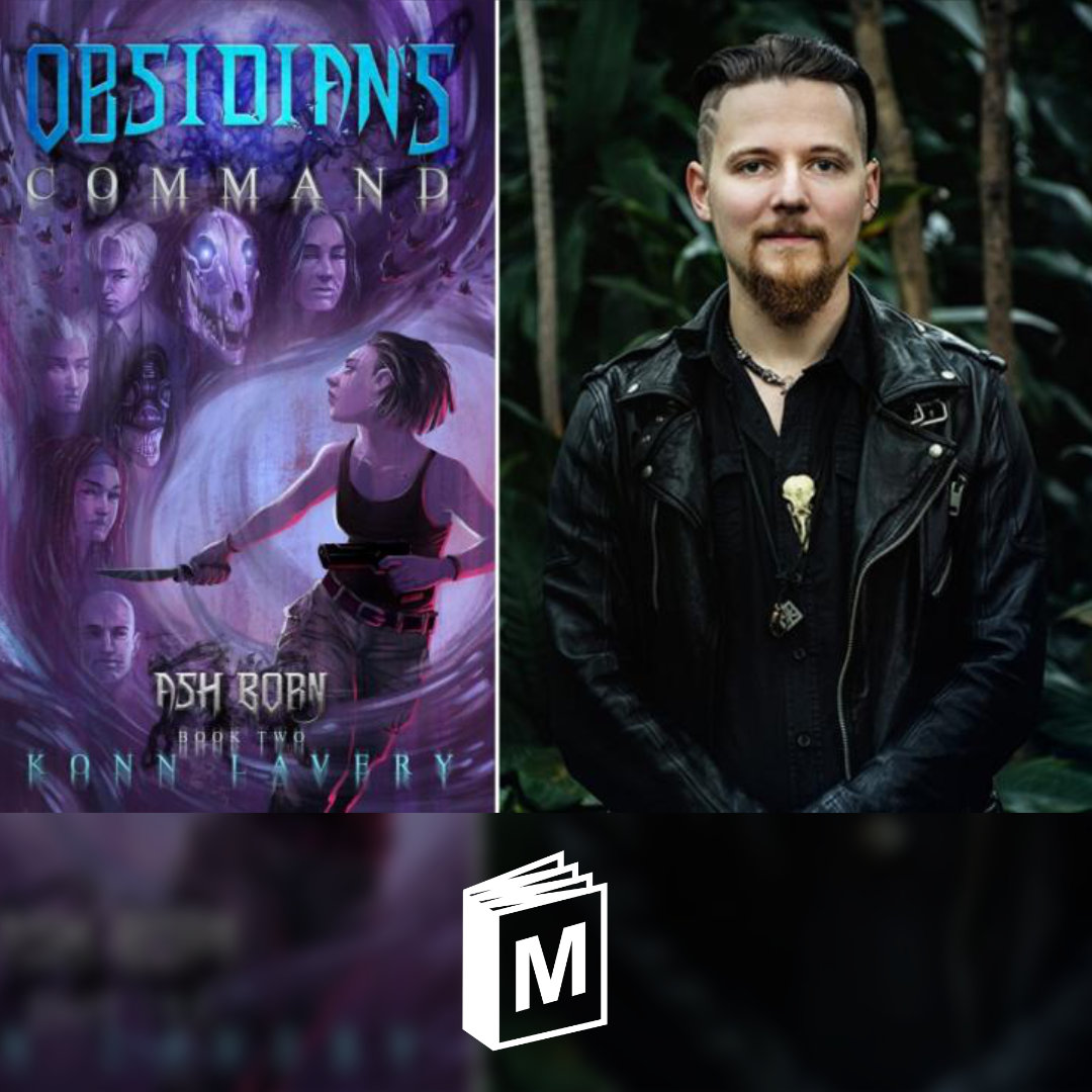 Konn Lavery manybooks.net interview Obsidian's Command