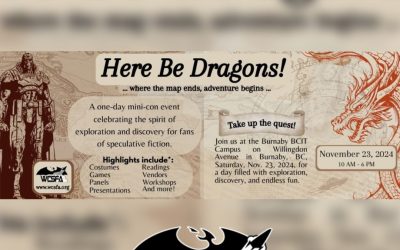 Here Be Dragons: Where the Map Ends, Adventure Begins