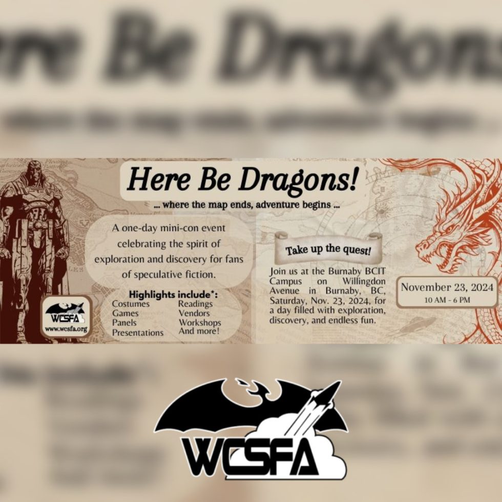 Here Be Dragons: Where the Map Ends, Adventure Begins