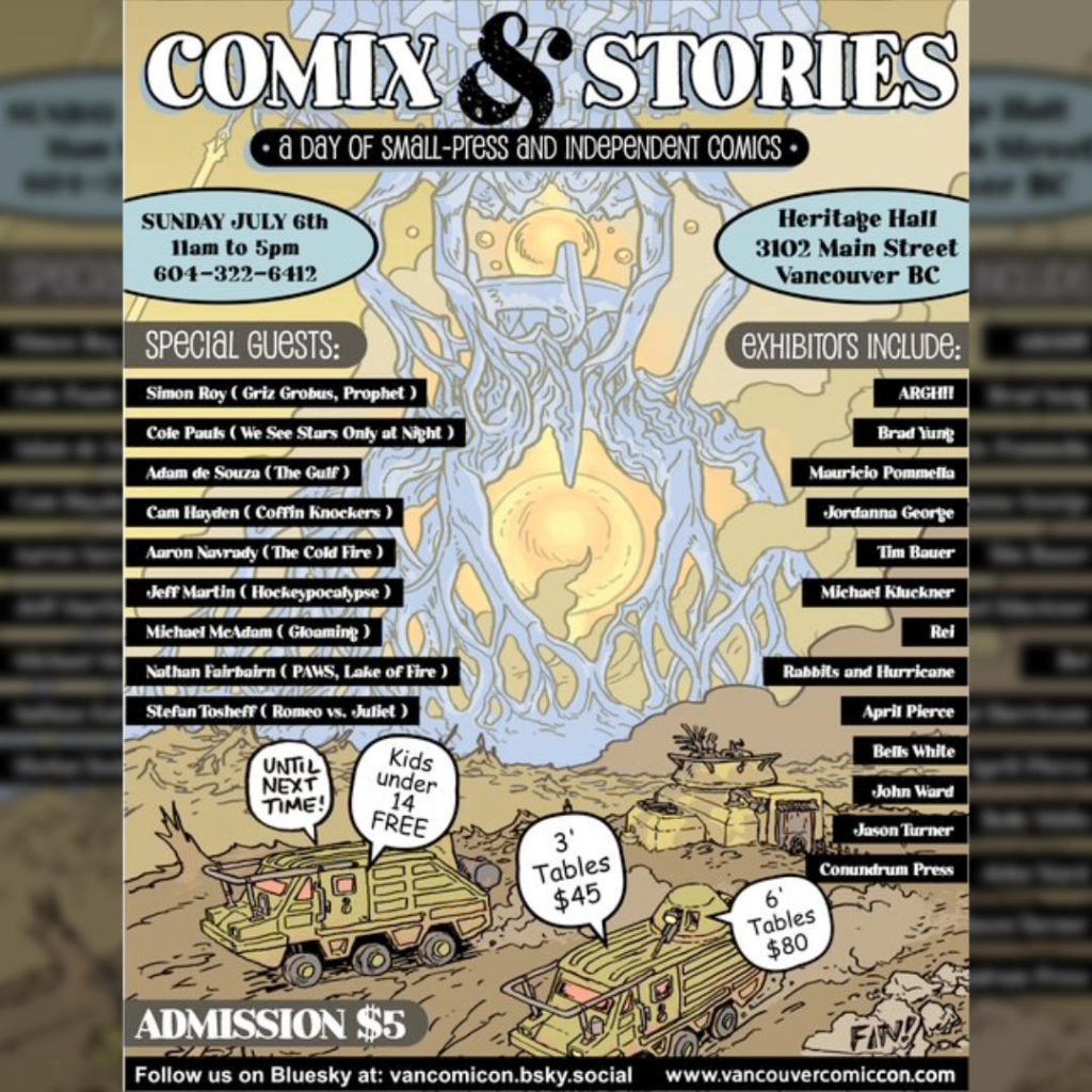 Comix & Stories - July 6, 2025