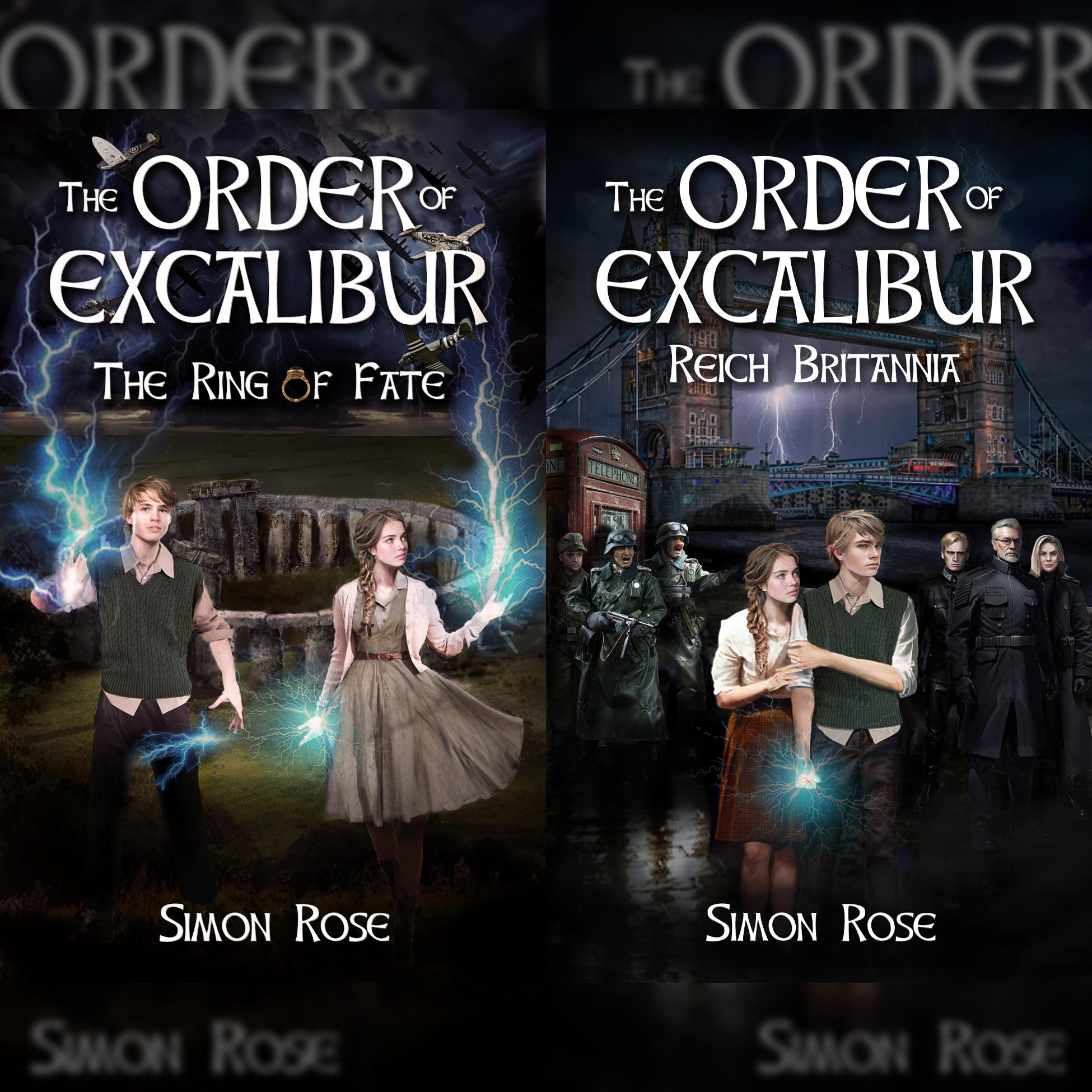 The Order of Excalibur Simon Rose