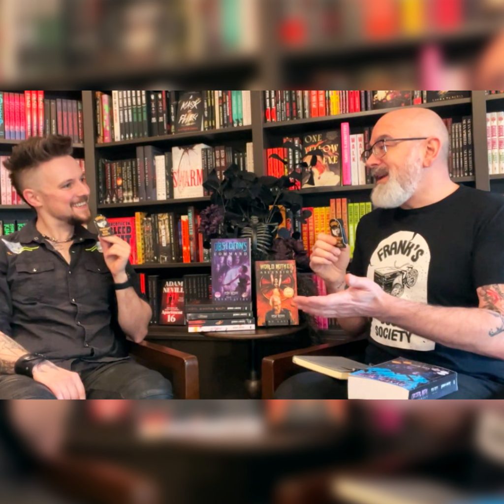 Frank's Haunted Book Society, February 2026 - Crystal Moth Conspiracy by Konn Lavery Shane Kroetsch Frank’s Haunted Book Society