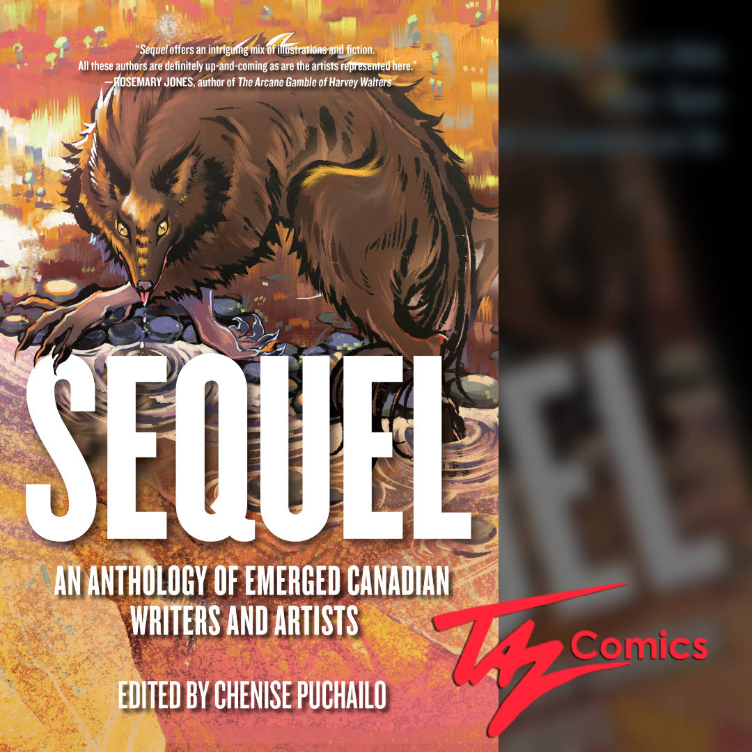 Spud Publishing Sequel Book Launch at Taz Comics Vancouver April 2026