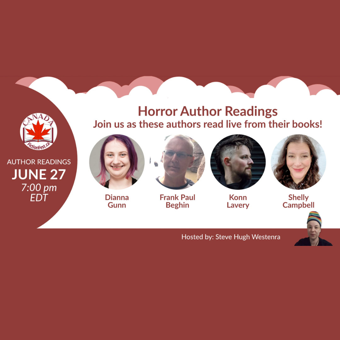 Canada Fiction Fest Horror Author Readings