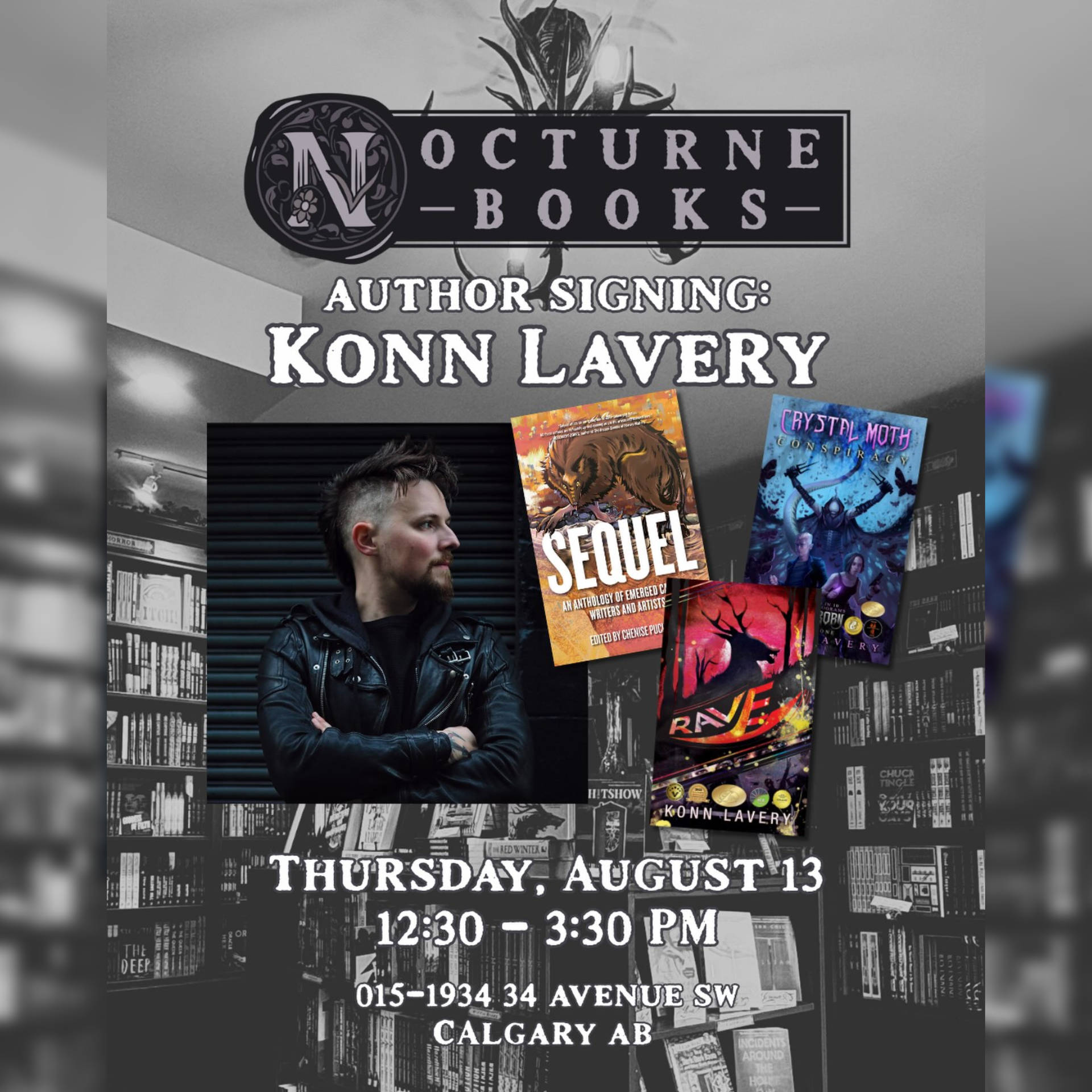 Nocturne Books Konn Lavery
